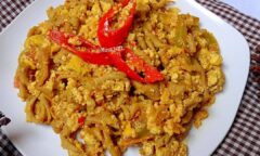 Resep Tahu Usus Masak Kuning Dari kina.nrl