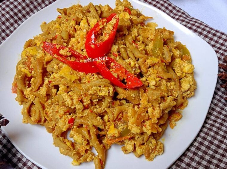 Resep Tahu Usus Masak Kuning Dari kina.nrl