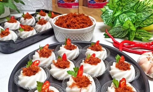 Talam Abon - Kue dari Abon