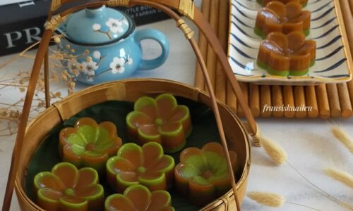 Talam Hijau Gula Merah