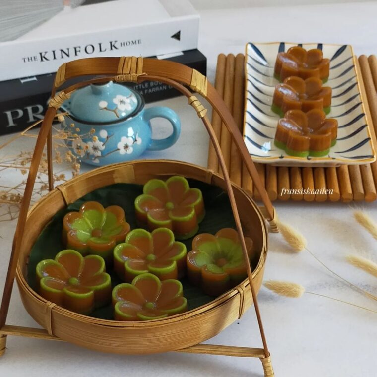 Resep Talam Hijau Gula Merah Dari fransiskaailen