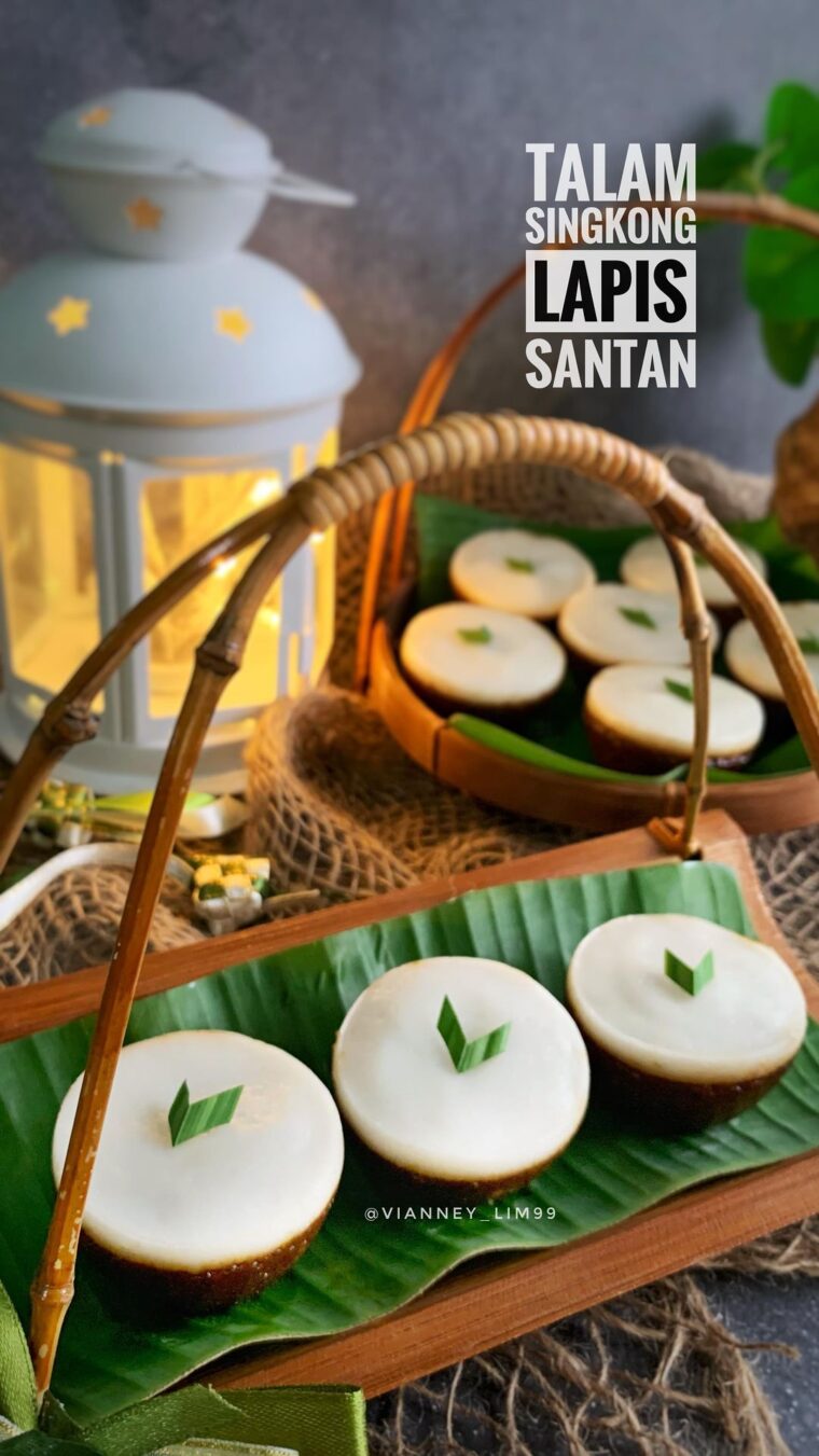 Resep Talam Singkong Lapis Santan Dari vianney_lim99