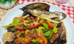 Resep Tauco Ikan Petai Dari lim_henni
