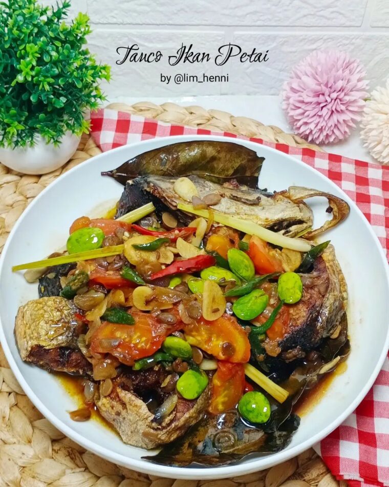 Resep Tauco Ikan Petai Dari lim_henni