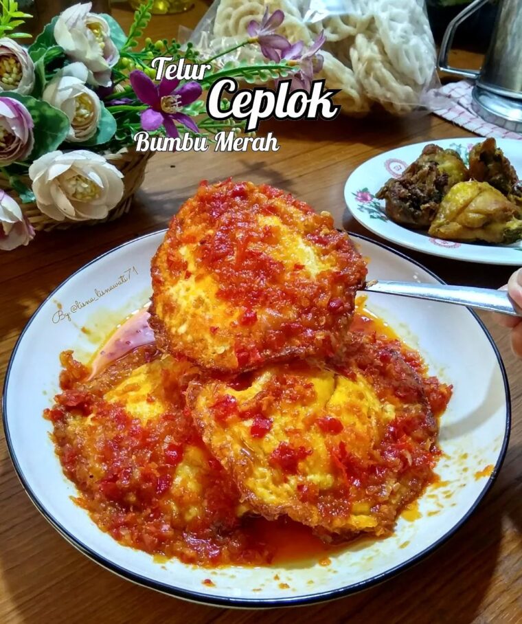 Resep Telur Ceplok Bumbu Merah Dari lisna_lisnawati71