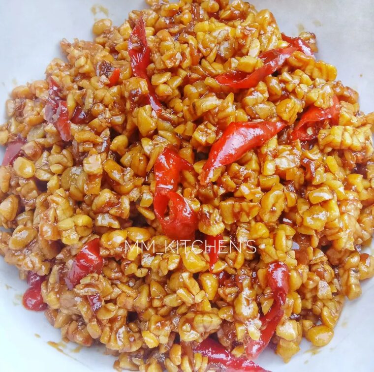 Resep Tempe Orek Kering Dari matthewmaureen