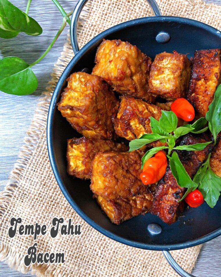 Resep Tempe Tahu Bacem Dari ketutarsini