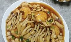 Resep Tofu Jamur Saus Tiram Dari lim_henni