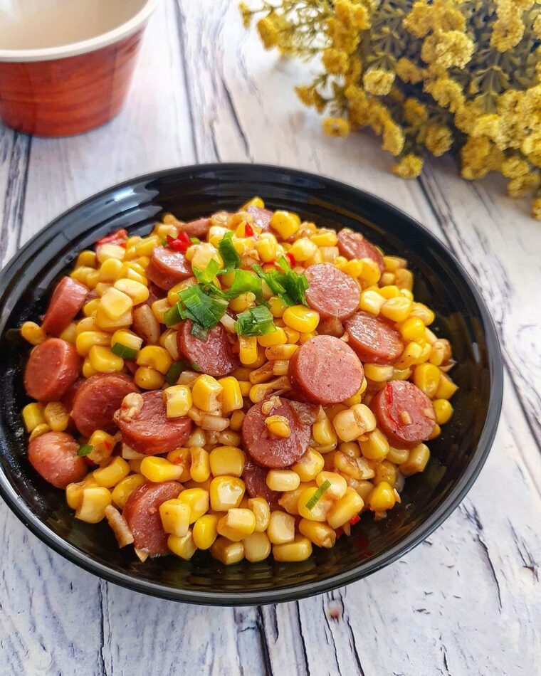 Resep Tumis Jagung Sosis Dari yscooking