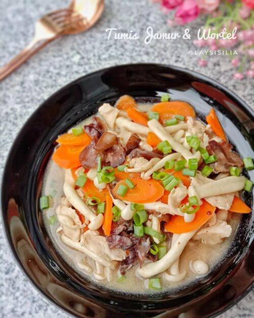 15 Aneka Resep Masakan Jamur Shimeji Yang Lezat dan Menggoda!