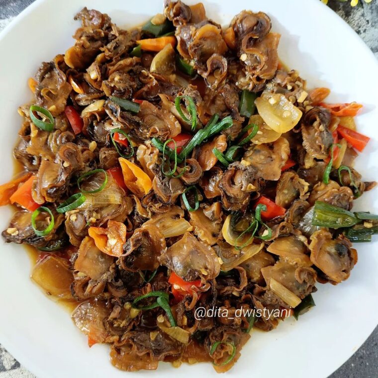 Resep Tumis Kerang Pedas Dari dita_dwistyani