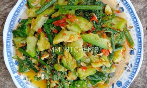 Tumis Labu & Pucuk Labu