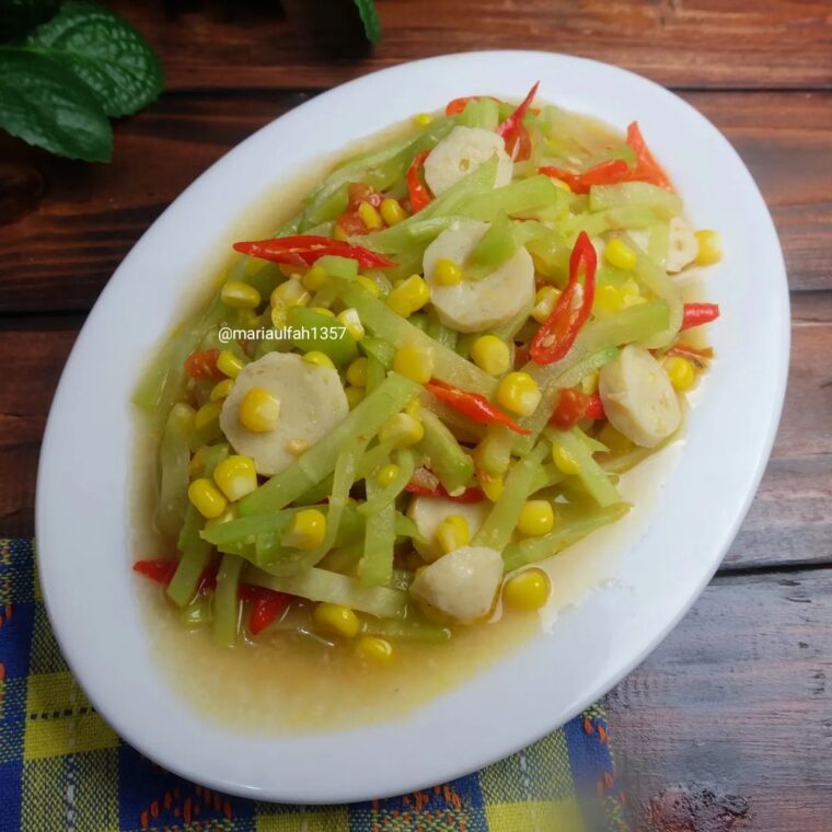 Resep Tumis Labu Siam Dari mariaulfah1357
