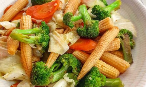 Tumis Sayur Campur