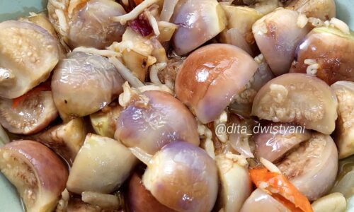 Tumis Terong Ungu Bulet