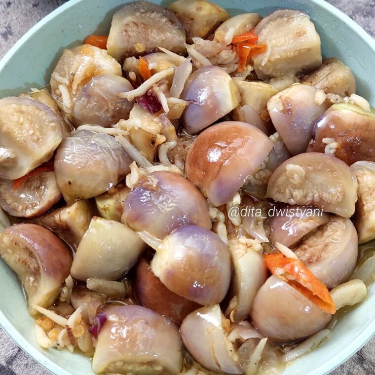 Resep Tumis Terong Ungu Bulet Dari dita_dwistyani