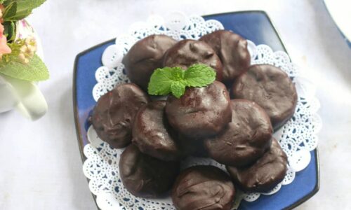 Ubi Keju Lapis Coklat