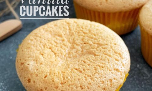 Vanilla Cupcakes