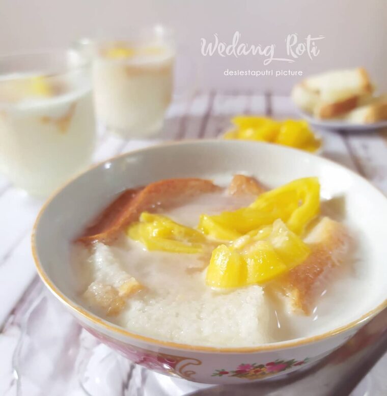 Resep Wedang Roti Dari desiestapp