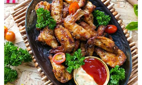 Yogurt Chicken Wings Airfyer - Masakan dari Yoghurt