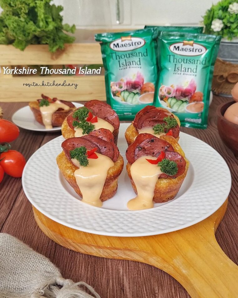 Resep Yorkshire Thousand Island Dari rosita_kitchendiary