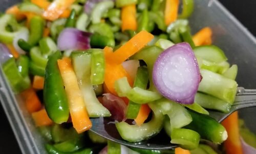 Acar - Masakan dari Mentimun