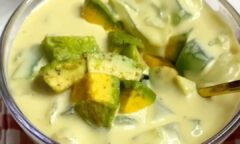 Resep Alpukat Jelly Sago Dari intanratih_