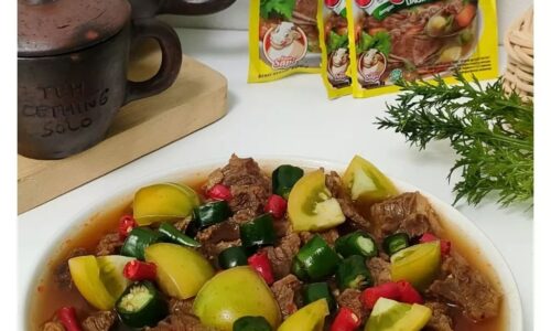 Asem Asem Daging Khas Wonogiri