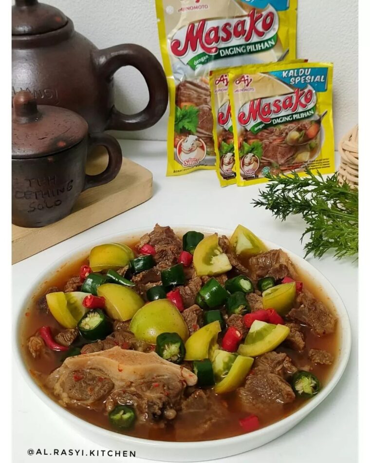 Resep Asem Asem Daging Khas Wonogiri Dari al.rasyi.kitchen