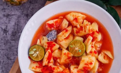 Asinan Nanas - Masakan dari Nanas