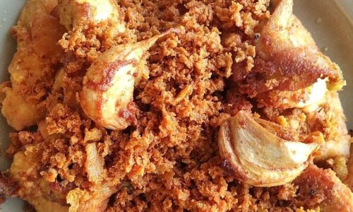 Ayam Goreng Kremes Baput