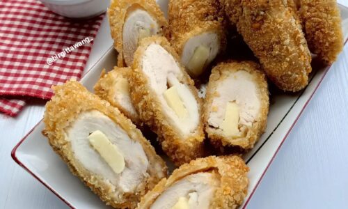 Ayam Gulung Keju