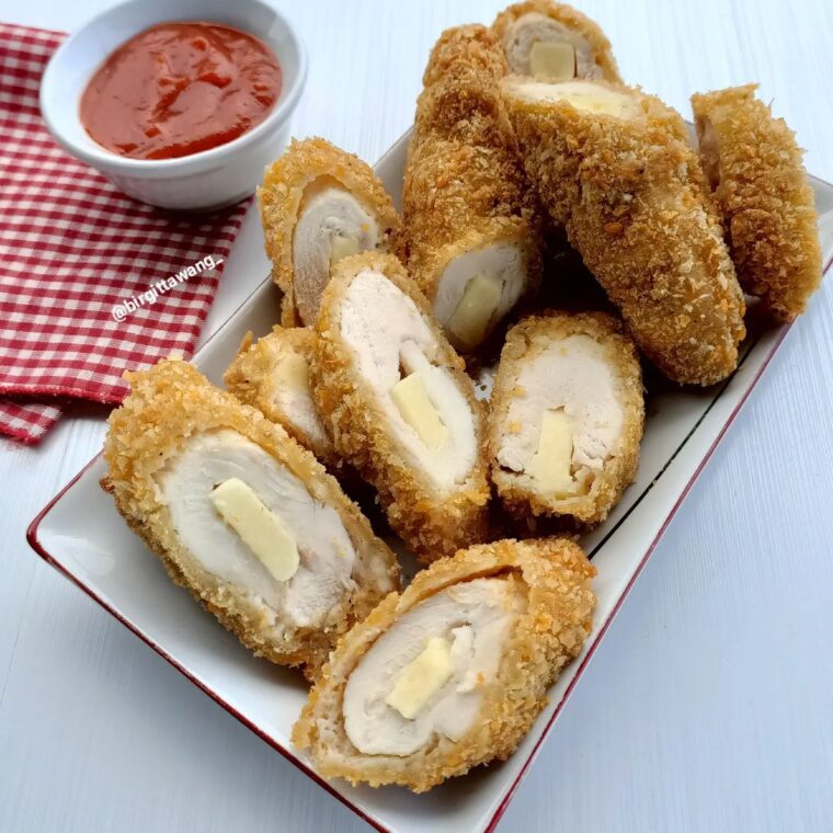 Resep Ayam Gulung Keju Dari birgittawang_