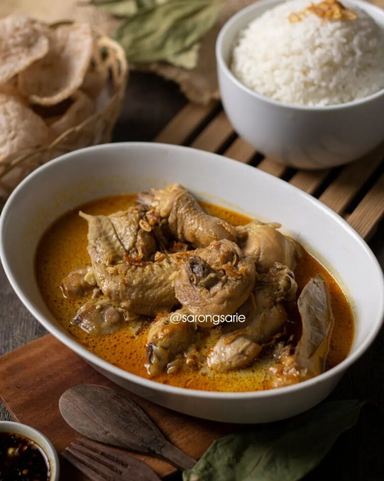 Resep Ayam Kare Dari sarongsarie