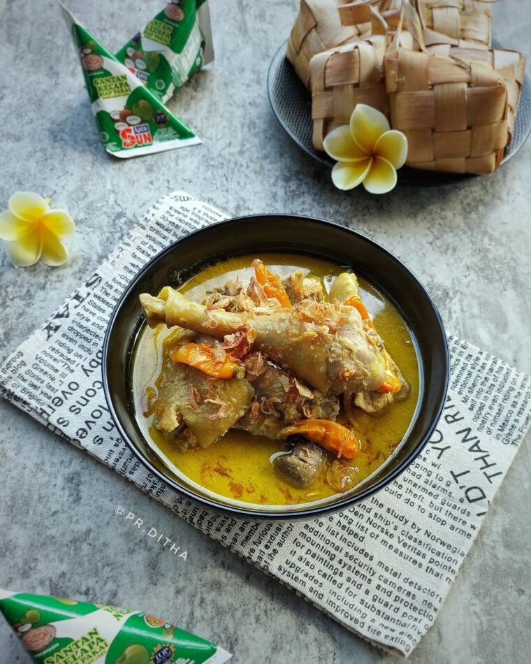 Resep Ayam Lodho Dari pr.ditha