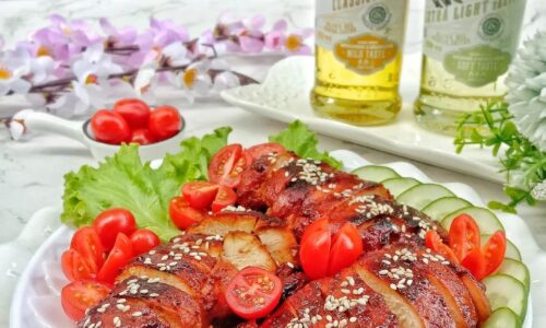 Ayam Panggang Saus Madu