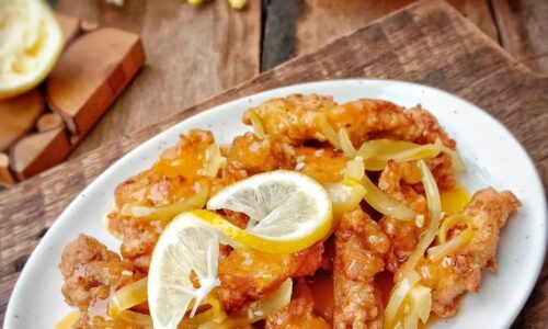 Ayam Saus Lemon