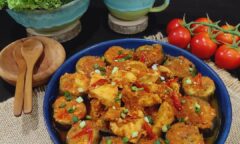 Resep Ayam Terong Pedas Dari mgrt.erna