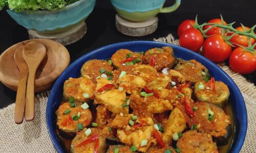Ayam Terong Pedas