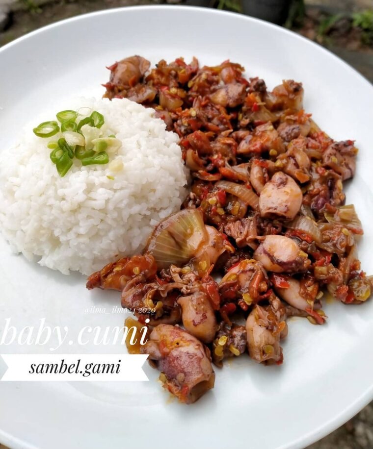 Resep Baby Cumi Sambel Gami Dari ilma_ilma24