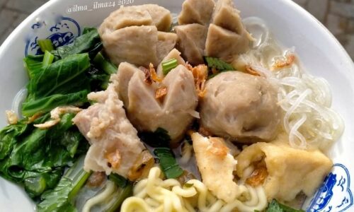 Bakso Ala Abang-abang - Masakan dari Bihun dan Tahu