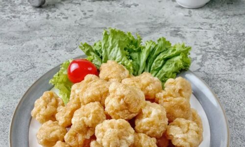 Bakso Ayam Goreng Homemade