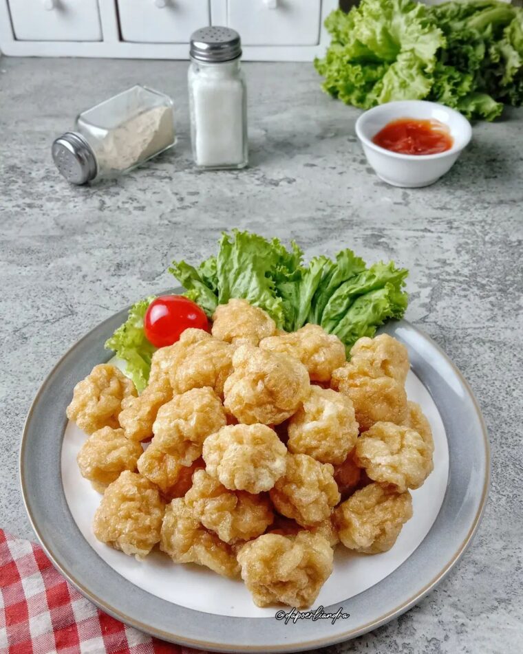 Resep Bakso Ayam Goreng Homemade Dari dapoerliandra
