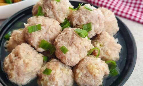 Bakso Ayam Udang Sayuran