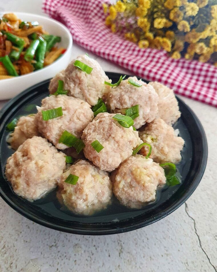 Resep Bakso Ayam Udang Sayuran Dari yscooking