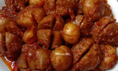 Resep Bakso Kentang Sambal Bawang Dari kina.nrl