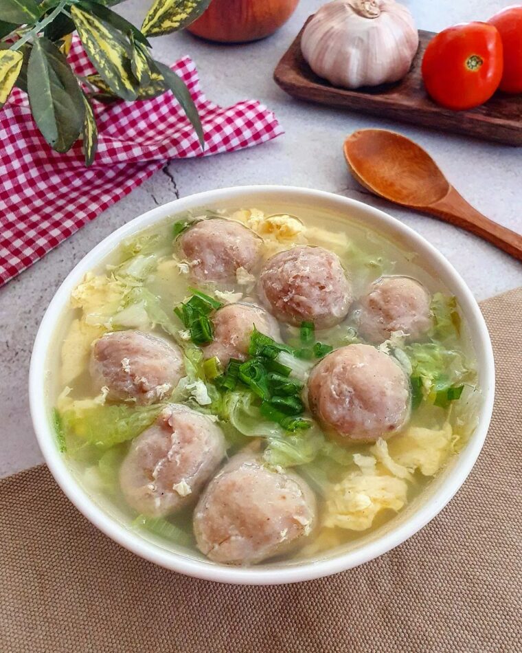 Resep Bakso Kuah Dari yscooking
