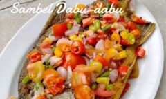 Resep Bawal Goreng Sambel Dabu-dabu Dari ilma_ilma24