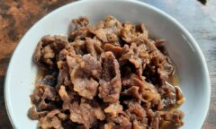 Resep Beef Shortplate Lada Hitam Dari rinihasrita
