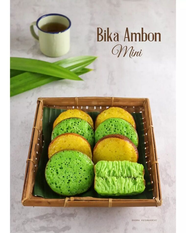 Resep Bika Ambon Mini Dari dhora_kusumadewi